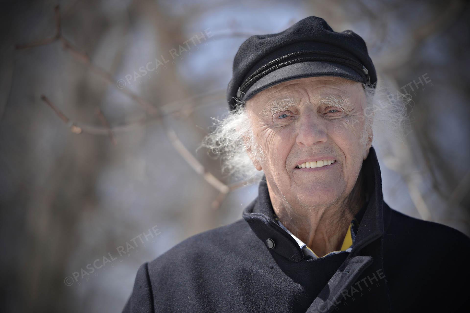 portrait de Gilles Vigneault