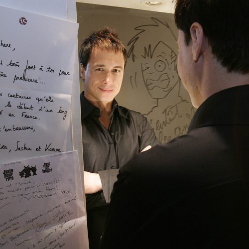 premiere de Stephane Rousseau a Paris