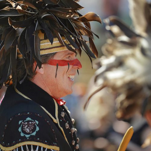 pow wow a wendake, QUEBEC
