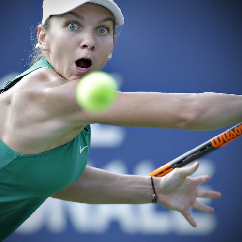 Simona Halep gagnante du tournoi de tennis coupe rogers 2018