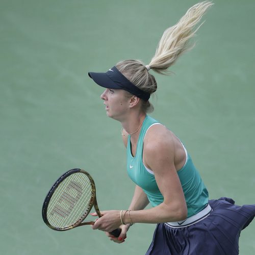 elina svitolina au tournoi de tennis de la coupe rogers