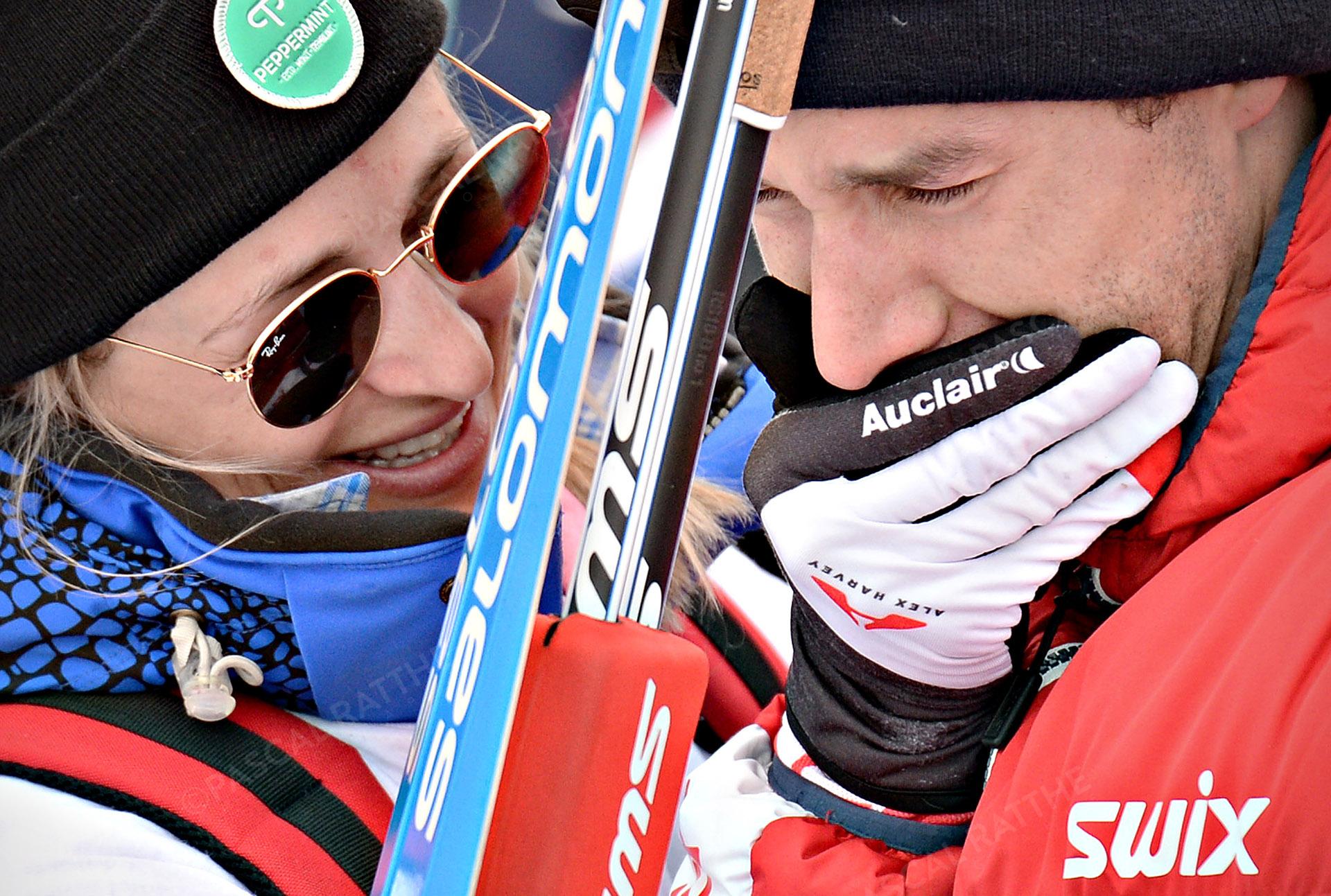 La finale de ski de fond à Québec, Alex Harvey termine en 2e position au style classique départ de masse
