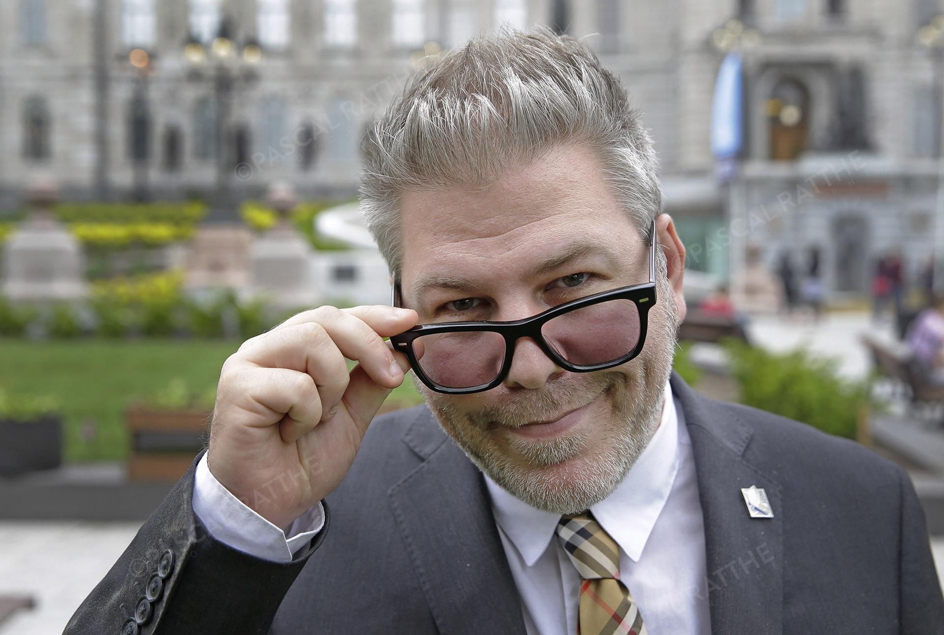 les etoiles de l'assemblee nationale Portrait Pascal Berube PQ