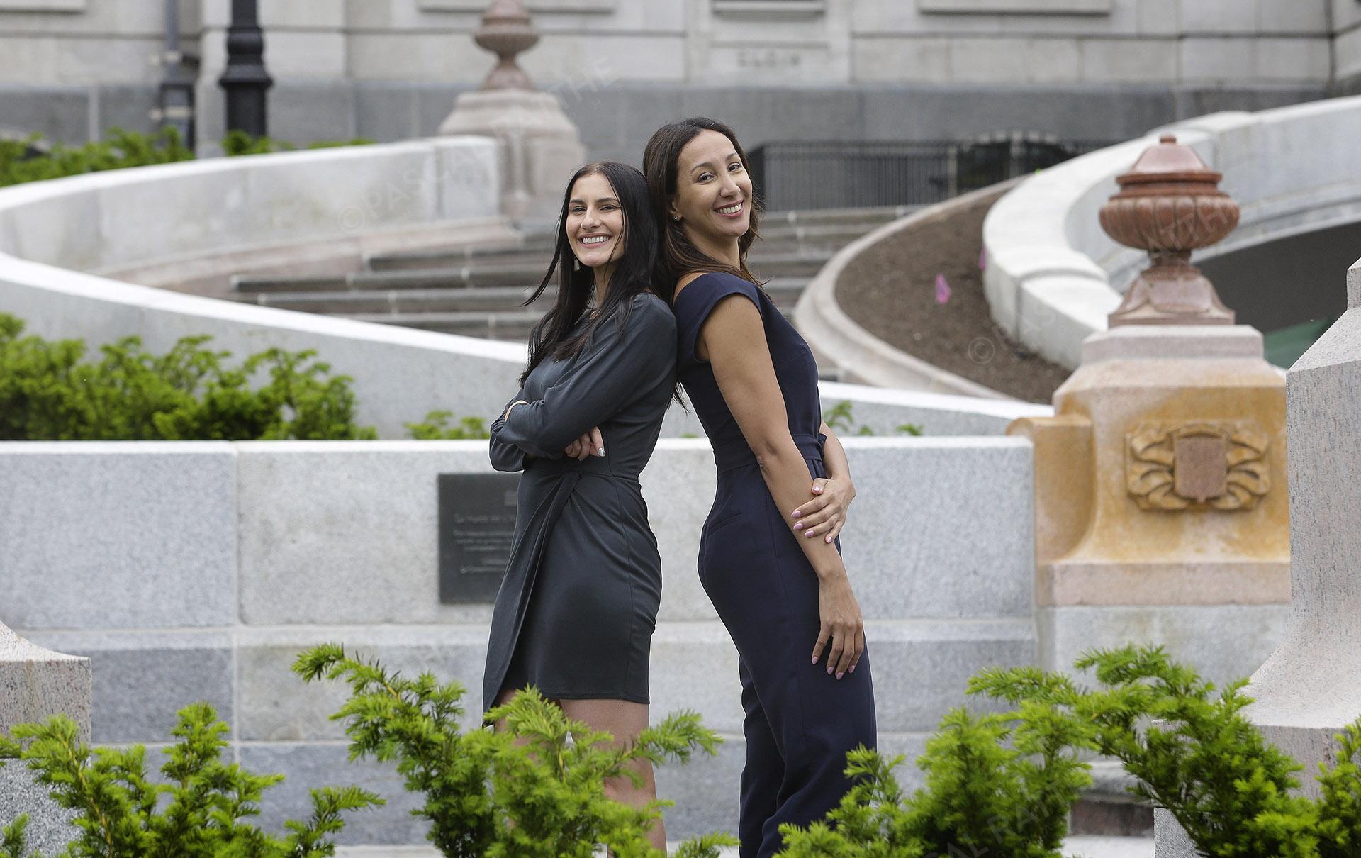 les etoiles de l'assemblee nationale, Portrait de Megane Perry-Melancon PQ et Marwah Rizqy PLQ