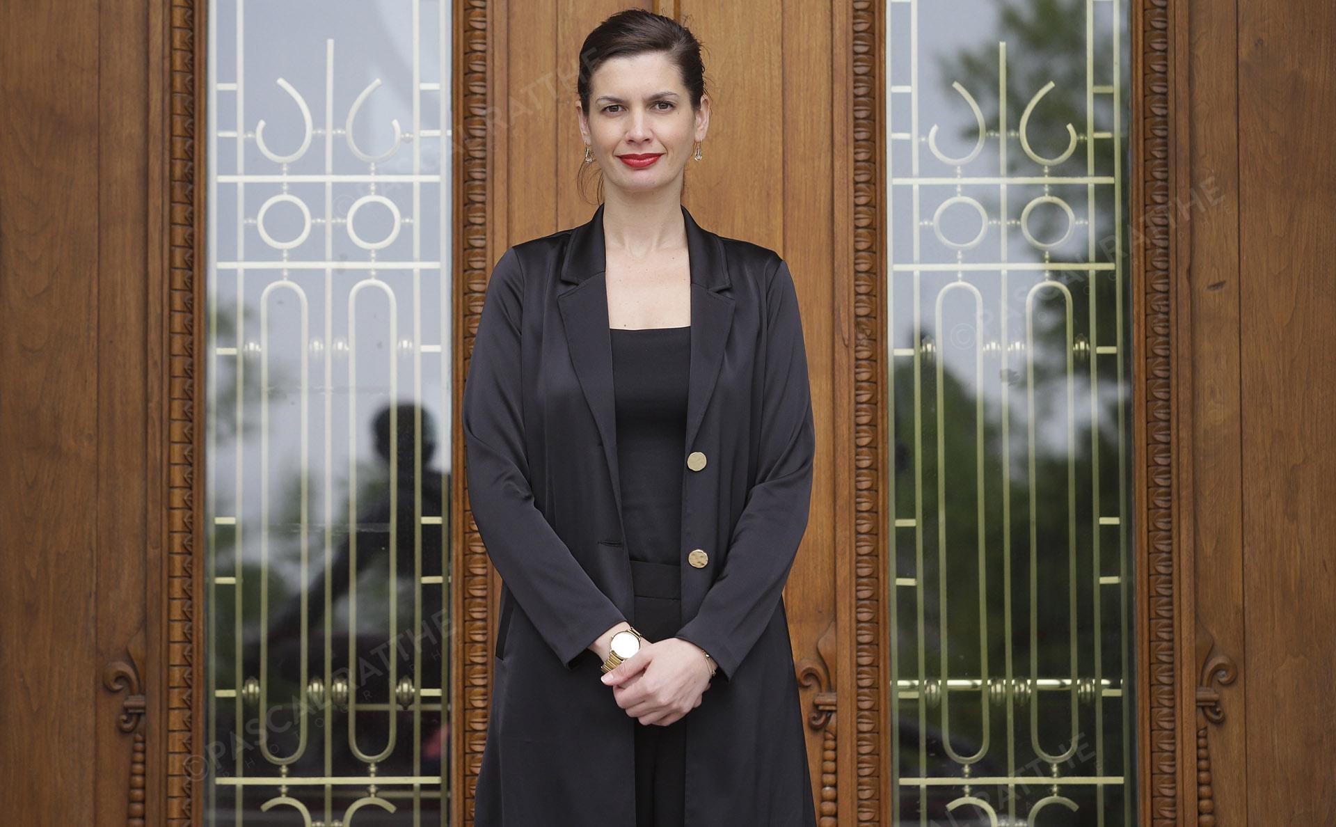 les etoiles de l'assemblee nationale Portrait Genevieve Guilbault CAQ