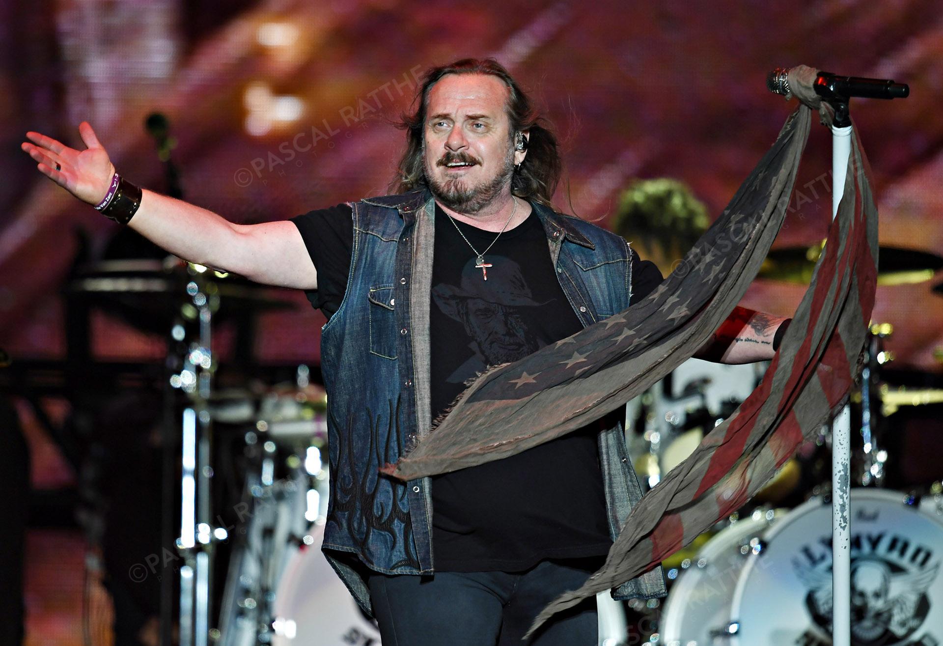 spectacle de LYNYRD SKYNYRD au festival d'été 2019 sur la scène Bell
