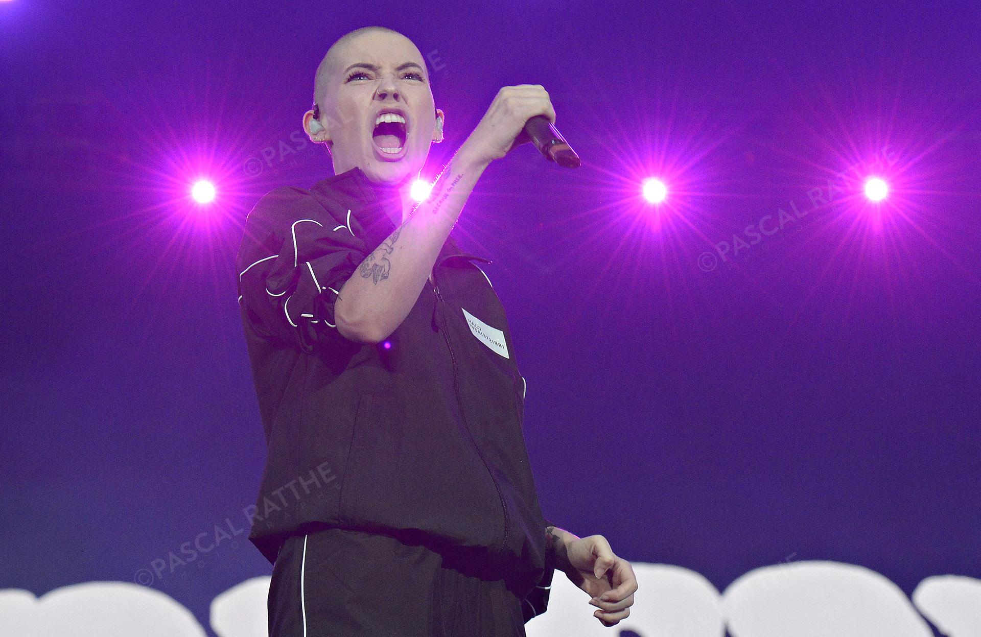 spectacle de BISHOP BRIGGS durant les festival d'été de Québec