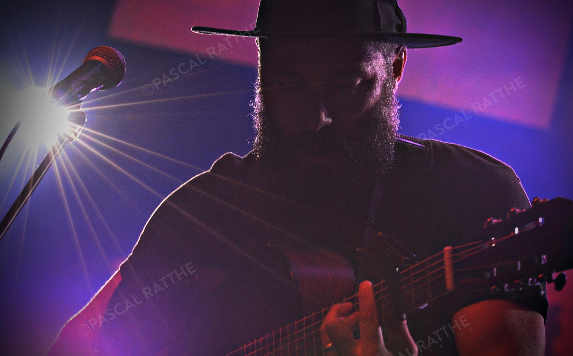 le chanteur tire le coyote en spectacle a place d'youville