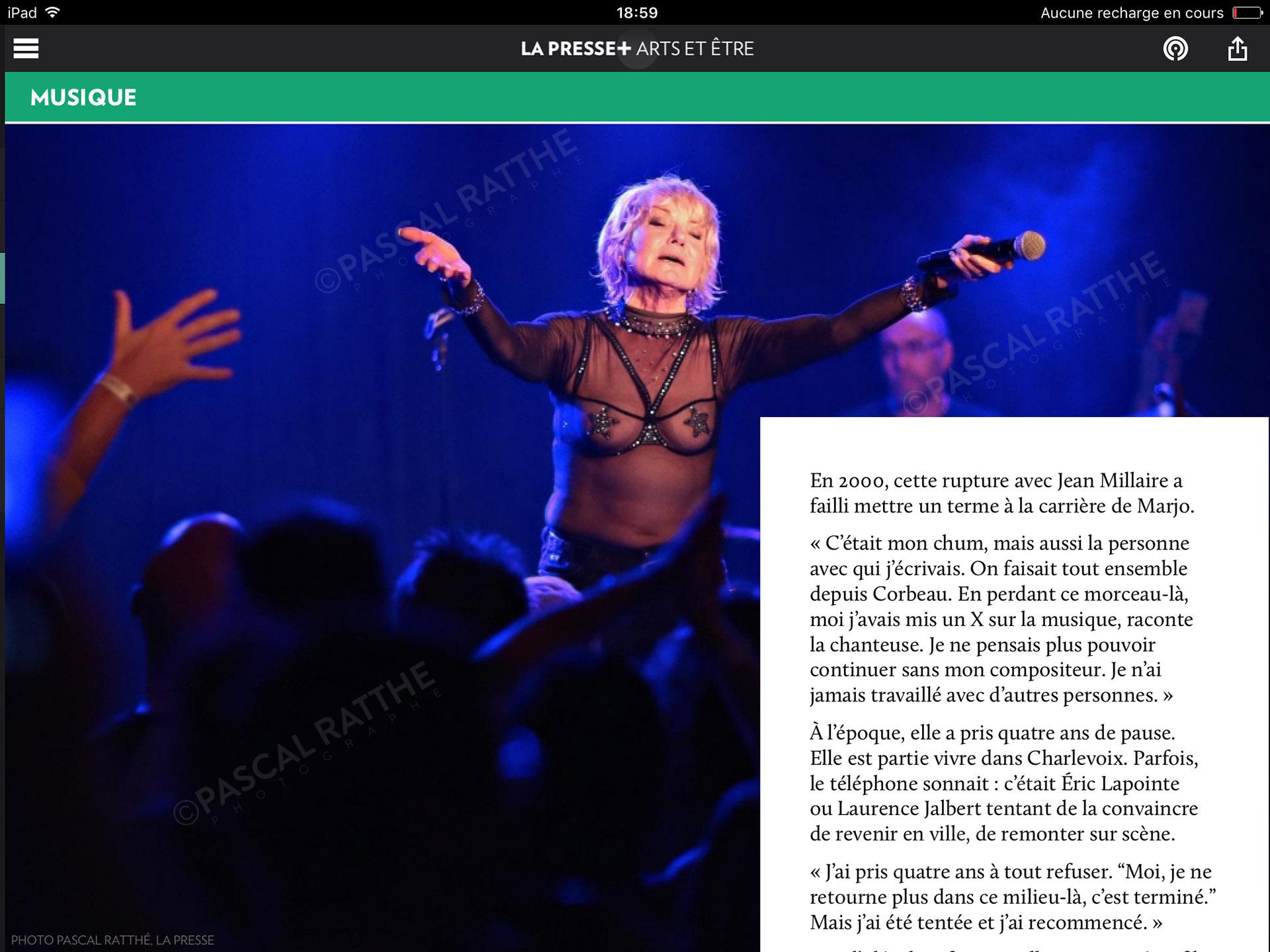Marjolaine Morin, MARJO en spectacle au bar l'anti une rokeuse au grand coeur
